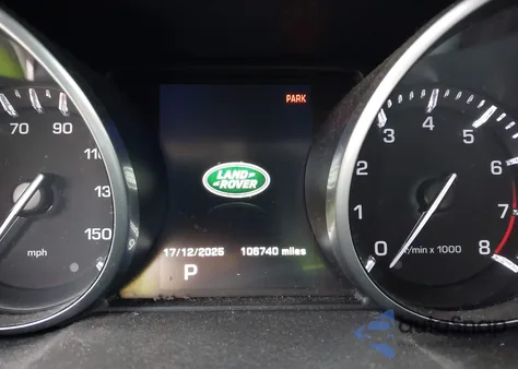 2015 Land Rover Range Rover Evoque Dynamic z USA, uszkodzony, nr VIN SALVT1BG9FH964516